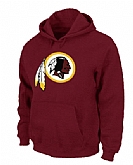 Washington Redskins Logo Pullover Hoodie Red,baseball caps,new era cap wholesale,wholesale hats