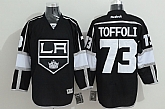 Los Angeles Kings #73 Tyler Toffoli Black Jerseys,baseball caps,new era cap wholesale,wholesale hats