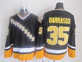 Pittsburgh Penguins #35 Tom Barrasso 1993 Black Throwback CCM Jerseys,baseball caps,new era cap wholesale,wholesale hats