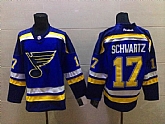 St. Louis Blues #17 Jaden Schwartz 2014 Blue Jerseys,baseball caps,new era cap wholesale,wholesale hats