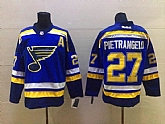 St. Louis Blues #27 Alex Pietrangelo 2014 Blue Jerseys,baseball caps,new era cap wholesale,wholesale hats