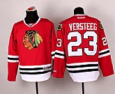 Chicago Blackhawks #23 Kris Versteeg Red Jerseys,baseball caps,new era cap wholesale,wholesale hats