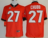 Georgia Bulldogs #27 Nick Chubb 2013 Red Limited Jerseys,baseball caps,new era cap wholesale,wholesale hats