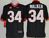 Georgia Bulldogs #34 Herschel Walker 2013 Black Limited Jerseys,baseball caps,new era cap wholesale,wholesale hats