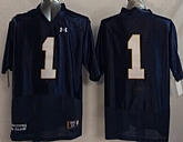 Notre Dame Fighting Irish #1 Greg Bryant 2014 Blue Jerseys,baseball caps,new era cap wholesale,wholesale hats