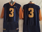 Notre Dame Fighting Irish #3 Joe Montana 2014 Blue With Yellow Jerseys,baseball caps,new era cap wholesale,wholesale hats