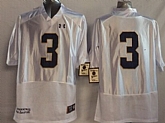 Notre Dame Fighting Irish #3 Joe Montana 2014 White Jerseys,baseball caps,new era cap wholesale,wholesale hats
