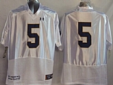 Notre Dame Fighting Irish #5 Everett Golson 2014 White Jerseys,baseball caps,new era cap wholesale,wholesale hats