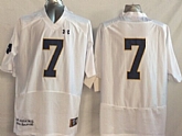 Notre Dame Fighting Irish #7 William Fuller 2014 White Jerseys,baseball caps,new era cap wholesale,wholesale hats