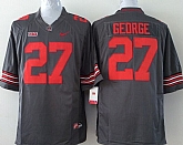 Ohio State Buckeyes #27 Eddie George 2014 Gray Limited Jerseys,baseball caps,new era cap wholesale,wholesale hats