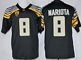 Oregon Duck #8 Marcus Mariota 2014 Black Limited Jerseys,baseball caps,new era cap wholesale,wholesale hats