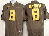 Oregon Duck #8 Marcus Mariota 2014 Brown Limited Jerseys,baseball caps,new era cap wholesale,wholesale hats
