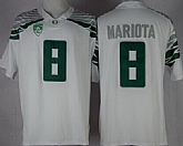 Oregon Duck #8 Marcus Mariota 2014 White Limited Jerseys,baseball caps,new era cap wholesale,wholesale hats
