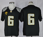 Oregon Ducks #6 Charles Nelson Black Limited Jerseys,baseball caps,new era cap wholesale,wholesale hats