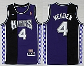 Sacramento Kings #4 Chris Webber Hardwood Classic Purple Swingman Throwback Jerseys,baseball caps,new era cap wholesale,wholesale hats