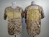 San Diego Padres #10 Justin Upton 2014 Camo Jerseys,baseball caps,new era cap wholesale,wholesale hats