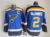 St. Louis Blues #2 Al MacInnis 2014 Blue Throwback CCM Jerseys,baseball caps,new era cap wholesale,wholesale hats