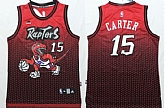Toronto Raptors #15 Vince Carter Red-Black Resonate Fashion Jerseys,baseball caps,new era cap wholesale,wholesale hats