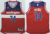 Washington Wizards #34 Paul Pierce Revolution 30 Swingman New Red Jerseys,baseball caps,new era cap wholesale,wholesale hats