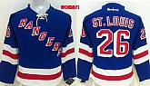 Womens New York Rangers #26 Martin St.Louis blue Jerseys,baseball caps,new era cap wholesale,wholesale hats