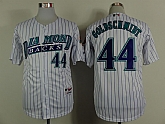Arizona Diamondbacks #44 Paul Goldschmidt 2015 White Pinstripe Jerseys,baseball caps,new era cap wholesale,wholesale hats