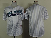 Arizona Diamondbacks Blank 2015 White Pinstripe Jerseys,baseball caps,new era cap wholesale,wholesale hats
