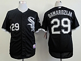 Chicago White Sox #29 Jeff Samardzija Black Jerseys,baseball caps,new era cap wholesale,wholesale hats