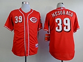 Cincinnati Reds #39 Devin Mesoraco Red Jerseys,baseball caps,new era cap wholesale,wholesale hats