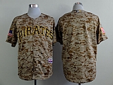 Pittsburgh Pirates Blank 2015 Camo Jerseys,baseball caps,new era cap wholesale,wholesale hats