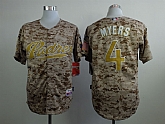 San Diego Padres #4 Wil Myers 2014 Camo Jerseys,baseball caps,new era cap wholesale,wholesale hats