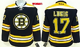 Womens Boston Bruins #17 Milan Lucic Black Jerseys,baseball caps,new era cap wholesale,wholesale hats