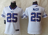 Womens Nike Limited Buffalo Bills #25 McCoy White Jerseys,baseball caps,new era cap wholesale,wholesale hats