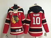 Youth Chicago Blackhawks #10 Patrick Sharp Red Hoodie,baseball caps,new era cap wholesale,wholesale hats