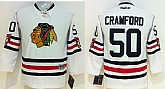 Youth Chicago Blackhawks #50 Corey Crawford 2015 Winter Classic White Jerseys,baseball caps,new era cap wholesale,wholesale hats