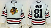 Youth Chicago Blackhawks #81 Marian Hossa 2015 Winter Classic White Jerseys,baseball caps,new era cap wholesale,wholesale hats
