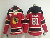 Youth Chicago Blackhawks #81 Marian Hossa Red Hoodie,baseball caps,new era cap wholesale,wholesale hats
