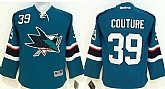 Youth San Jose Sharks #39 Logan Couture Blue Jerseys,baseball caps,new era cap wholesale,wholesale hats