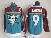 Anaheim Ducks #9 Paul Kariya Blue Throwback CCM Jerseys,baseball caps,new era cap wholesale,wholesale hats