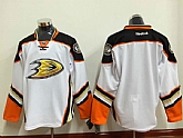 Anaheim Ducks Blank White Jerseys,baseball caps,new era cap wholesale,wholesale hats