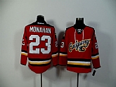 Calgary Flames #23 Sean Monahan 2015 Red Jerseys,baseball caps,new era cap wholesale,wholesale hats