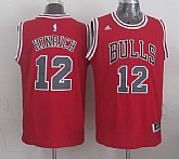 Chicago Bulls #12 Kirk Hinrich Revolution 30 Swingman 2014 New Red Jerseys,baseball caps,new era cap wholesale,wholesale hats