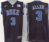 Duke Blue Devils #3 Grayson Allen Black Jerseys,baseball caps,new era cap wholesale,wholesale hats