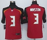 Nike Limited Tampa Bay Buccaneers #3 Jameis Winston Red Jerseys,baseball caps,new era cap wholesale,wholesale hats