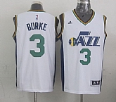 Utah Jazz #3 Trey Burke Revolution 30 Swingman 2014 New White Swingman Jerseys,baseball caps,new era cap wholesale,wholesale hats