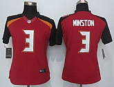 Womens Nike Limited Tampa Bay Buccaneers #3 Winston Red Jerseys,baseball caps,new era cap wholesale,wholesale hats