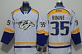 Nashville Predators #35 Pekka Rinne White Jerseys,baseball caps,new era cap wholesale,wholesale hats