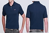 Buffalo Bills Players Performance Polo Shirt-Dark Blue,baseball caps,new era cap wholesale,wholesale hats