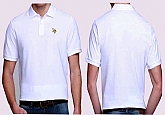 Minnesota Vikings Players Performance Polo Shirt-White,baseball caps,new era cap wholesale,wholesale hats