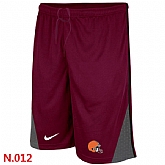 Nike Cleveland Browns Classic Training NFL Short Red,baseball caps,new era cap wholesale,wholesale hats