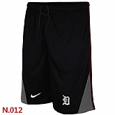 Nike Detroit Tigers Performance Training MLB Short Black,baseball caps,new era cap wholesale,wholesale hats